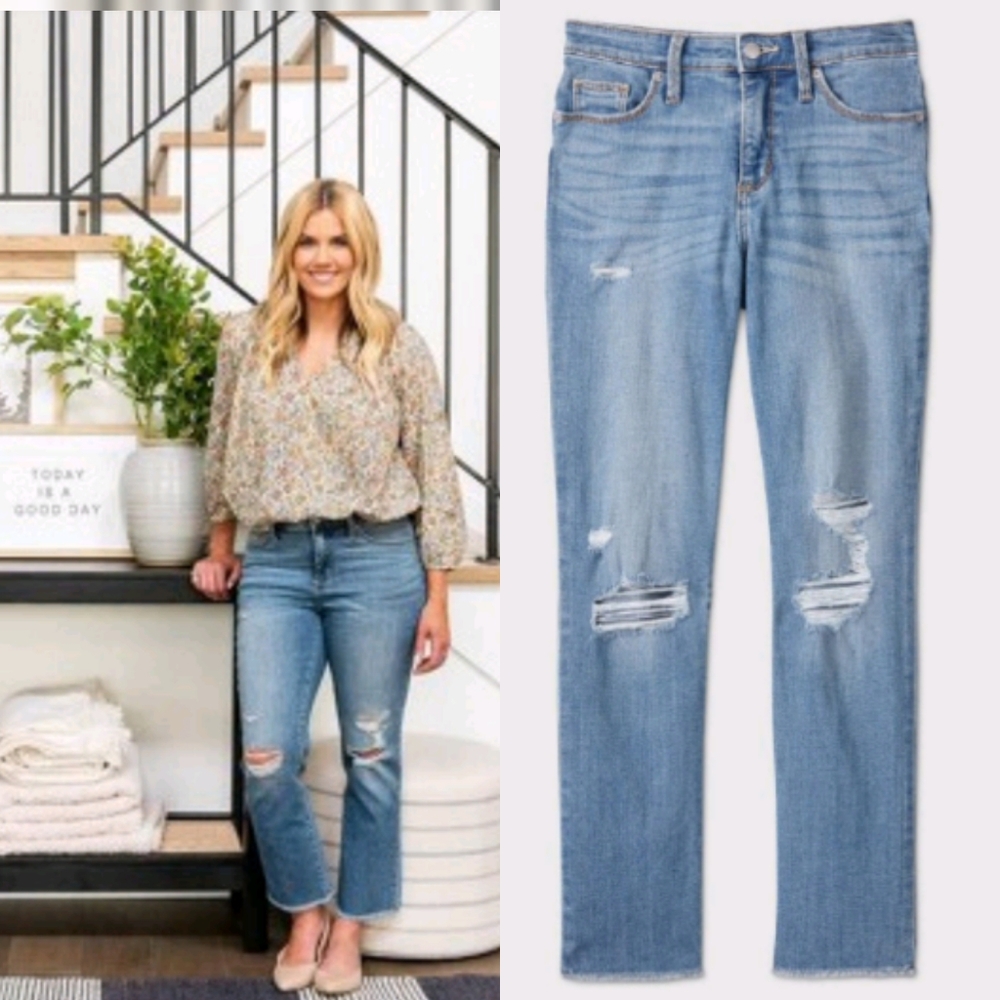 NWOT AS SEEN ON STUDIO McGEE TRENDY JEANS